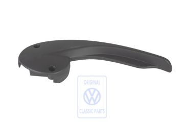 Volkswagen hendel zithoogteverstelling stoel - rechts, antraciet
