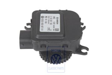 Volkswagen Polo 4 (9N) stelmotor temperatuurregelklep