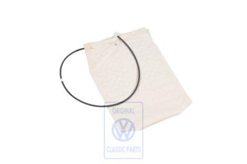 Volkswagen Polo 4 (9N) verwarmingselement rugleuning