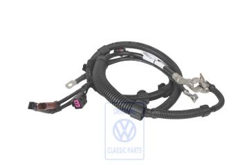 Volkswagen Polo 4 (9N) dynamokabelboom met airco 120A (BBX, BCD)