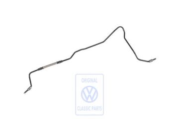 Volkswagen Polo 4 (9N) remleiding hoofdremcilinder naar hydraulische eenheid