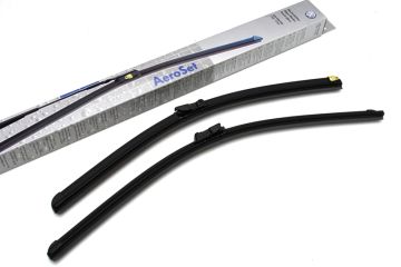 Volkswagen Polo 4 (9N) set aero-ruitenwisserbladen