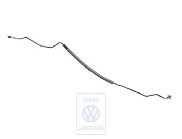Volkswagen Polo 4 (9N) drukslang pomp naar stuurhuis - TRW
