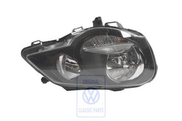 Volkswagen dubbele halogeenkoplamp - rechts