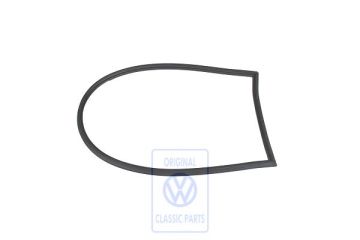 Volkswagen Polo 4 (9N) afdichtframe klapraam - rechtsachter