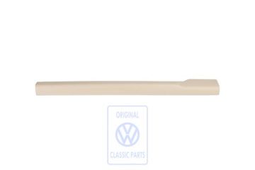 Volkswagen Polo 4 (9N) instaplijst - links, crèmebeige