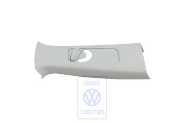 Volkswagen bekleding B-stijl rechtsboven - parelgrijs, 4-deurs
