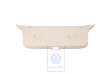 Volkswagen achterklepbekleding - crèmebeige
