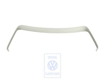 Volkswagen achterklepbekleding boven - parelgrijs