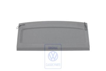Volkswagen deksel kofferbakafdekking - flanelgrijs