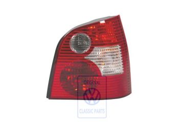 Volkswagen Polo 4 (9N) achterlicht rechts - rood/wit