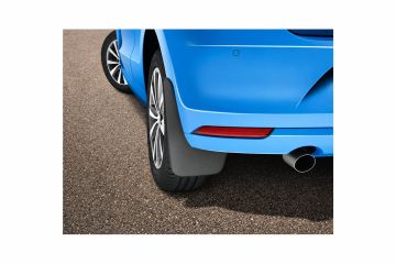 Volkswagen Polo 5 (6R) spatlappenset - achterzijde