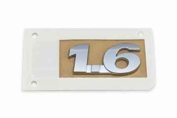 Volkswagen Polo 5 (6R/2G) embleem - chroom