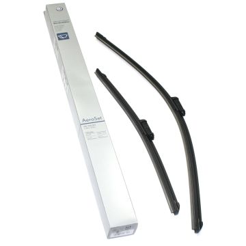 Volkswagen Polo 5 (6R/2G) set aero-ruitenwisserbladen