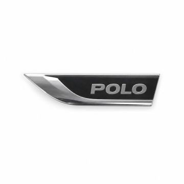Volkswagen Polo 5 (6R/2G) embleem - zwart