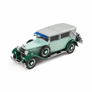 Škoda 860 (1932) modelauto (1:43, lichtgroen)