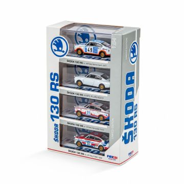 Škoda 130 RS modelauto set (1:64)
