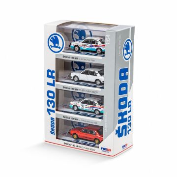 Škoda 130 LR modelauto set (1:64)