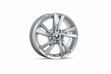 Škoda Fabia 3, Rapid (NH) lichtmetalen velg - zilver (15 inch)