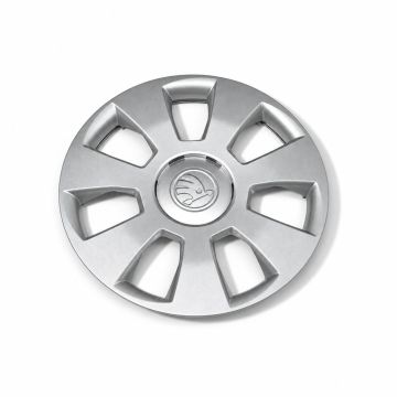 Škoda Fabia 3, Rapid (NH) wieldop - wieldop briljantchroom