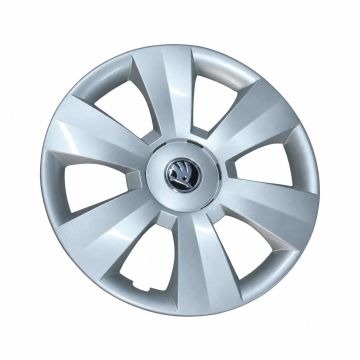 Škoda Fabia 3, Rapid (NH) wieldop - wieldop briljantchroom