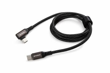Skoda laadkabel (USB-C naar USB-C)