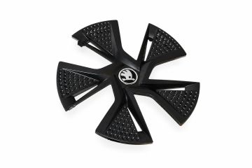 Škoda Fabia 4 (PJ) wieldop - afdekkap zwart-mat