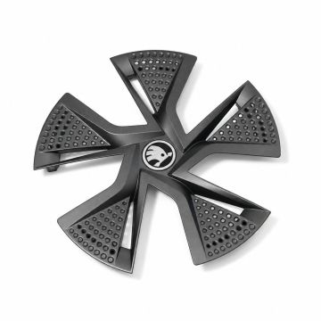 Škoda Fabia 4 (PJ) wieldop - afdekkap zwart-mat