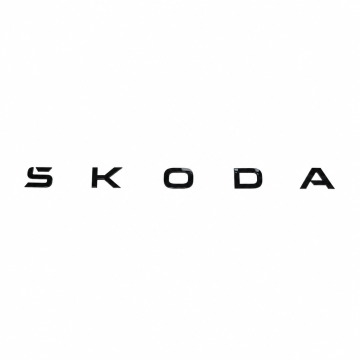 Škoda Fabia 4 (PJ) embleem - zwart