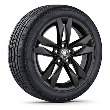 Škoda Fabia 4 (PJ) winterset - zwart