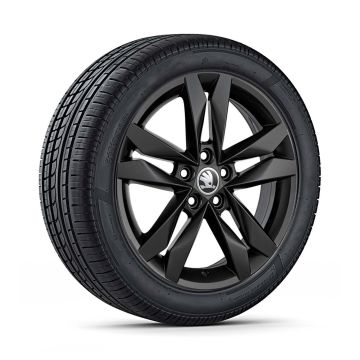 Škoda Fabia 4 (PJ) winterset - zwart
