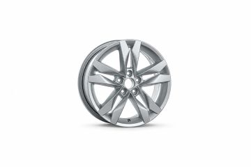 Škoda Fabia 4 (PJ) lichtmetalen velg - zilver (16 inch)