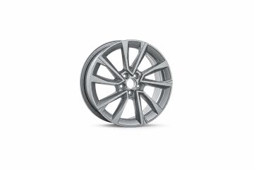 Škoda Fabia 4 (PJ) lichtmetalen velg - zilver (17 inch)