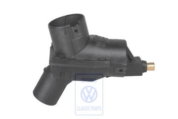 Volkswagen Polo 3 (6N) regelaarhuis luchtinlaat (AKV, APQ, AEX)