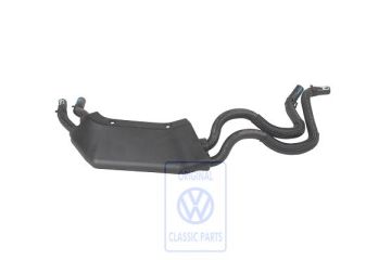 Volkswagen Lupo brandstofleidingset toevoer en retour (AMF)