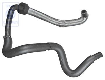 Volkswagen Polo 3 (6N) aanzuigslang pomp naar reservoir - met airco
