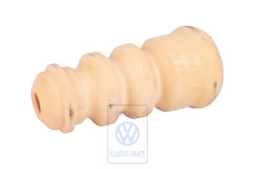 Volkswagen Lupo aanslagrubber achter - 120 mm