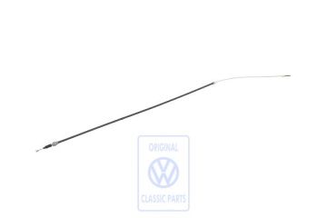 Volkswagen Lupo handremkabel 1493 mm voor schijfremmen achter