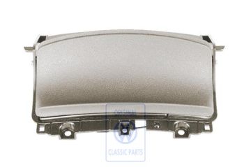 Volkswagen Polo 3 (6N) asbak - flanelgrijs