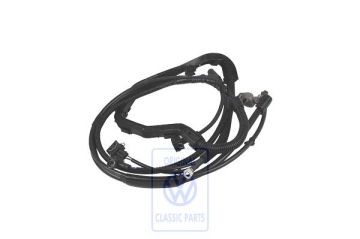 Volkswagen Polo 3 (6N) kabelboom accu en dynamo met airco