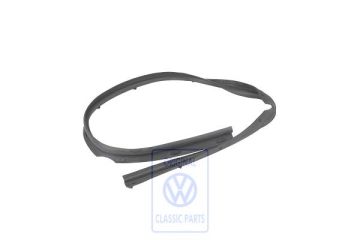 Volkswagen Polo 3 (6N) afdekraam keuzehendel automaat - zwart