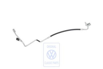 Volkswagen Polo 3 (6N) koelmiddelslang expansieventiel naar reservoir (ANY, AMF, AYZ)