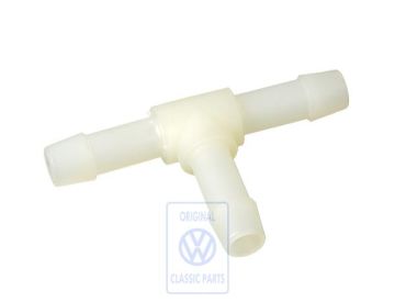 Volkswagen Transporter T4 T-stuk actieve-koolfilter (AAC, AAF)