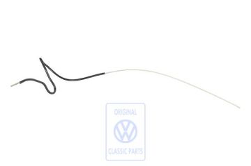 Volkswagen Transporter T4 brandstofleiding voor bijverwarming