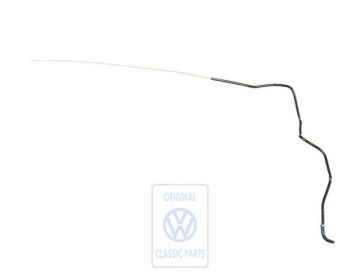 Volkswagen Transporter T4 brandstofleiding voor bijverwarming (AAB, ABL, ACV)