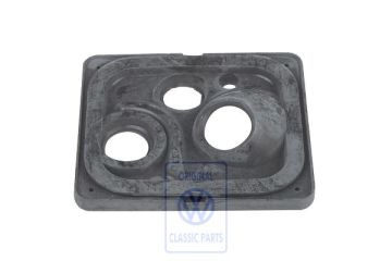 Volkswagen Transporter T4 afdichting extra verwarming - benzinemotor