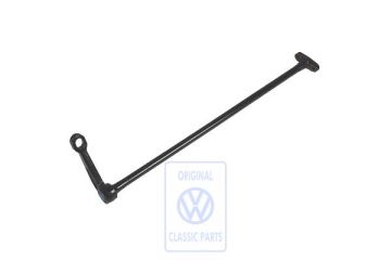 Volkswagen Transporter T4 torsiestang - voor rechts, wit, wielbasis 2920 mm