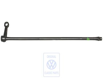Volkswagen Transporter T4 torsiestang 1000 kg - rechts, groen