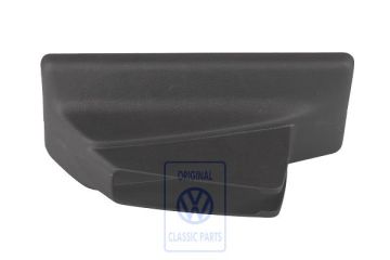 Volkswagen Transporter T4 handremhendelbekleding zonder draaistoelen - satijnzwart
