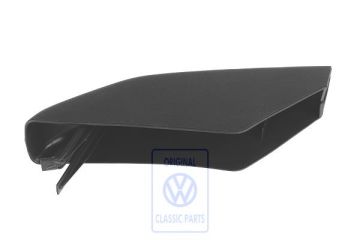 Volkswagen Transporter T4 handremhendelafdekking voor draaistoelen - satijnzwart